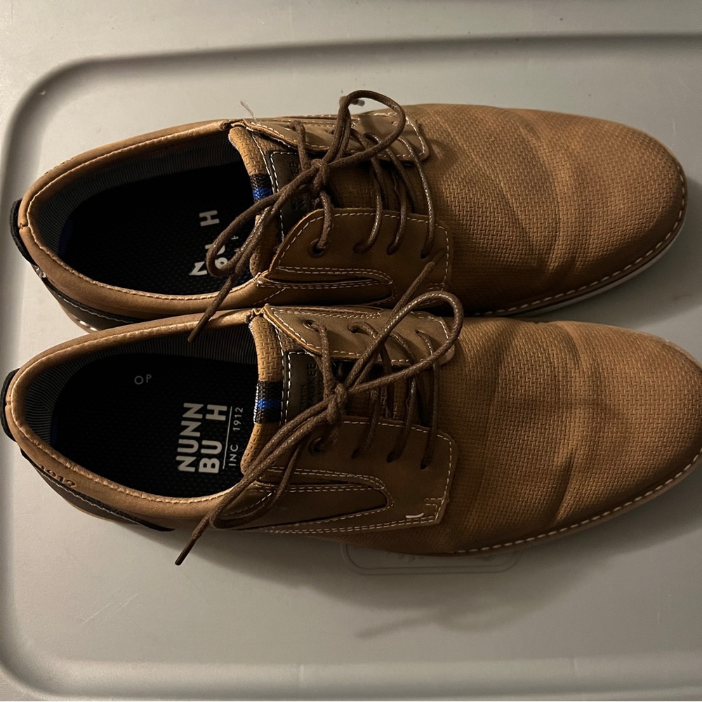 Nunn Bush Men's Tan Casual Shoes